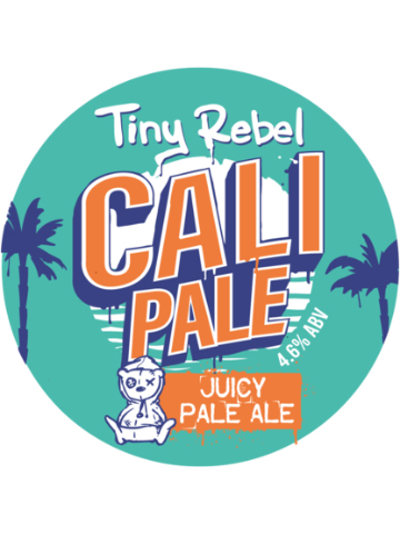 Tiny Rebel - Cali Pale