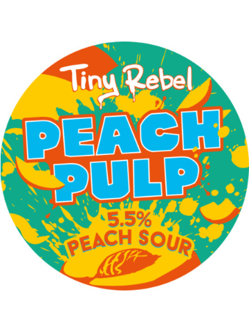 Tiny Rebel - Peach Pulp