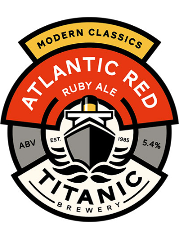 Titanic - Atlantic Red