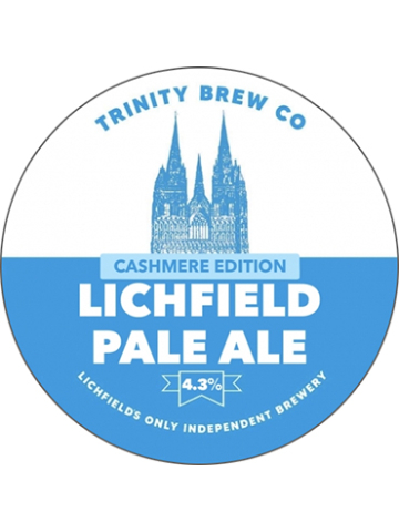 Trinity - Lichfield Pale Ale Cashmere Edition