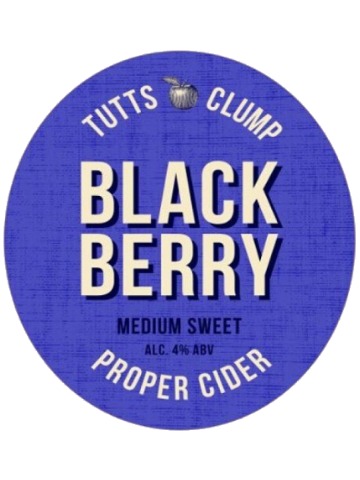 Tutts Clump - Black Berry