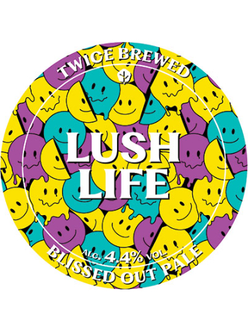 Twice Brewed - Lush Life