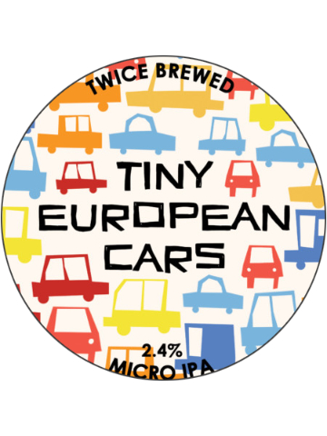 Twice Brewed - Tiny European Cars