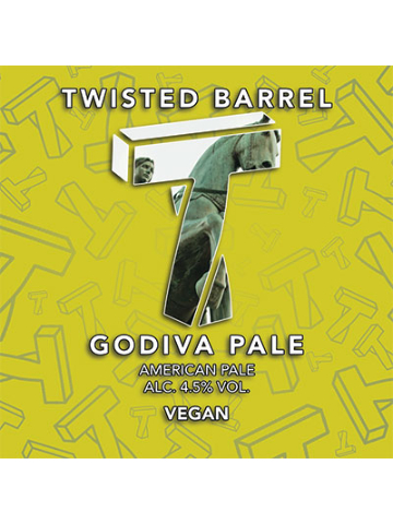 Twisted Barrel - Godiva Pale