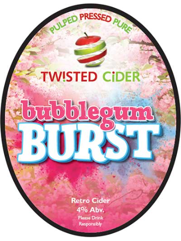 Twisted Cider - Bubblegum Burst