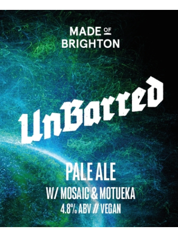 UnBarred - Pale Ale: Mosaic & Motueka