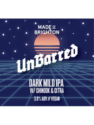 UnBarred - Dark Mild IPA