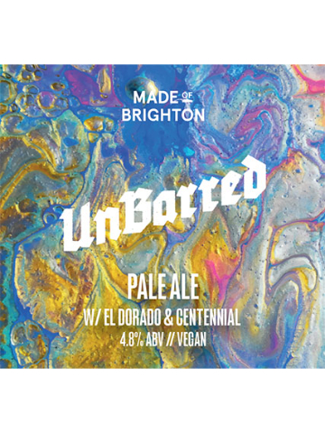 UnBarred - Pale Ale: El Dorado & Centennial