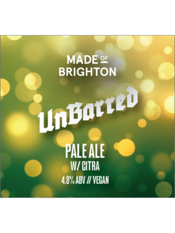 UnBarred - Pale Ale With Citra