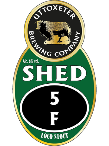 Uttoxeter - Shed 5F
