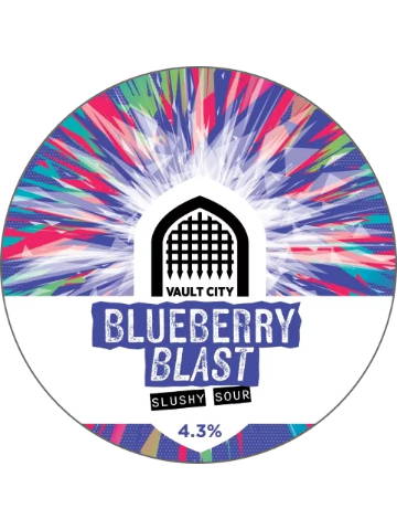 Vault City - Blueberry Blast Slushy Sour