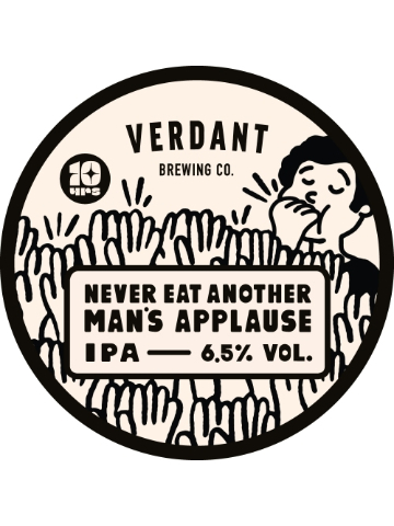Verdant - Never Eat Another Man's Applause