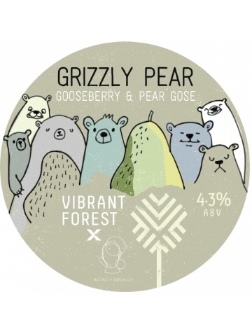 Vibrant Forest - Grizzly Pear