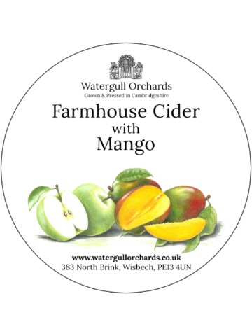 Watergull Orchards - Farmhouse Cider With Mango