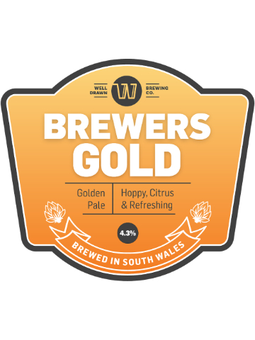 Well Drawn - Brewer's Gold