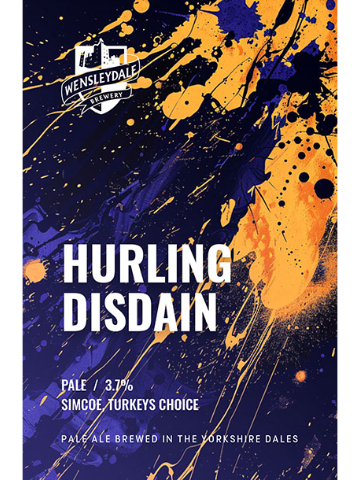 Wensleydale - Hurling Disdain