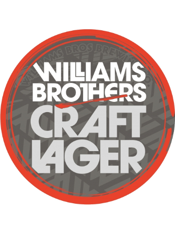Williams Bros - Craft Lager