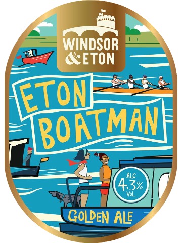 Windsor & Eton - Eton Boatman