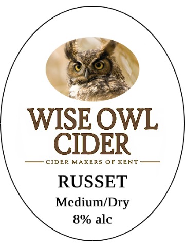 Wise Owl - Russet