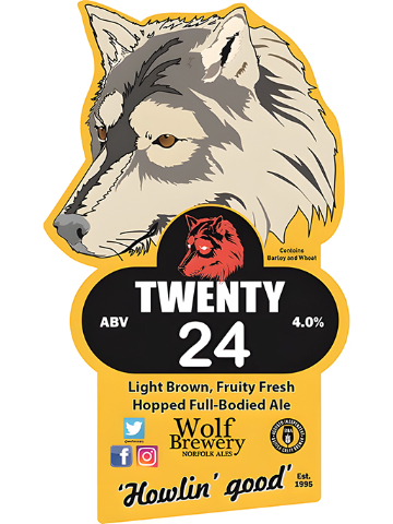 Wolf - Twenty 24