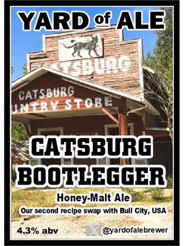 Yard Of Ale - Catsburg Bootlegger