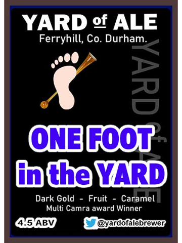 Yard Of Ale - One Foot In The Yard