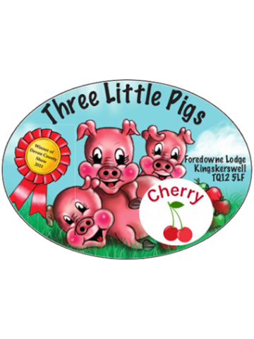 Yarde - Three Little Pigs - Cherry