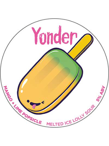 Yonder - Mango & Lime Popsicle
