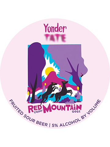 Yonder - Red Cherry Mountain Gose
