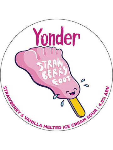 Yonder - Strawberry Foot