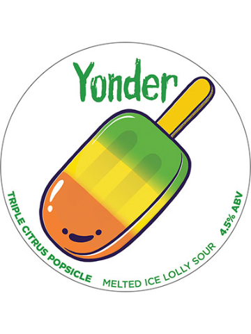 Yonder - Triple Citrus Popsicle