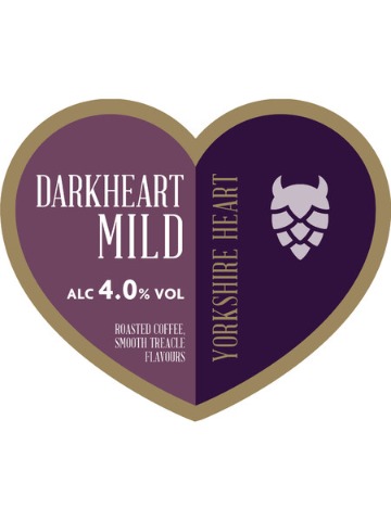 Yorkshire Heart - Darkheart Mild