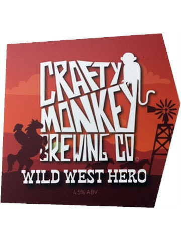 Crafty Monkey - Wild West Hero