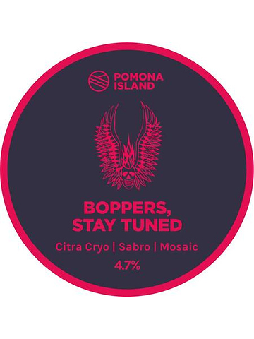 Pomona Island - Boppers, Stay Tuned