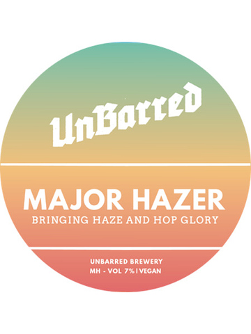 UnBarred - Major Hazer