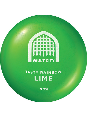 Vault City - Tasty Rainbow - Lime