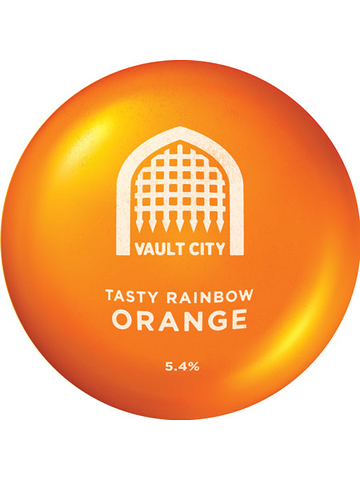 Vault City - Tasty Rainbow - Orange