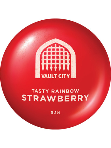 Vault City - Tasty Rainbow - Strawberry